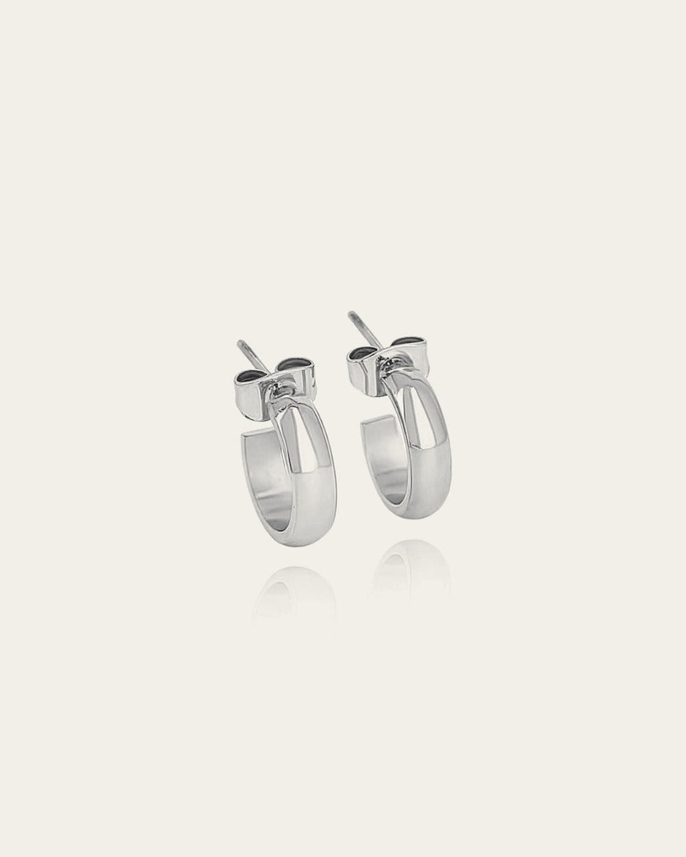 Lola Earrings (Steel)