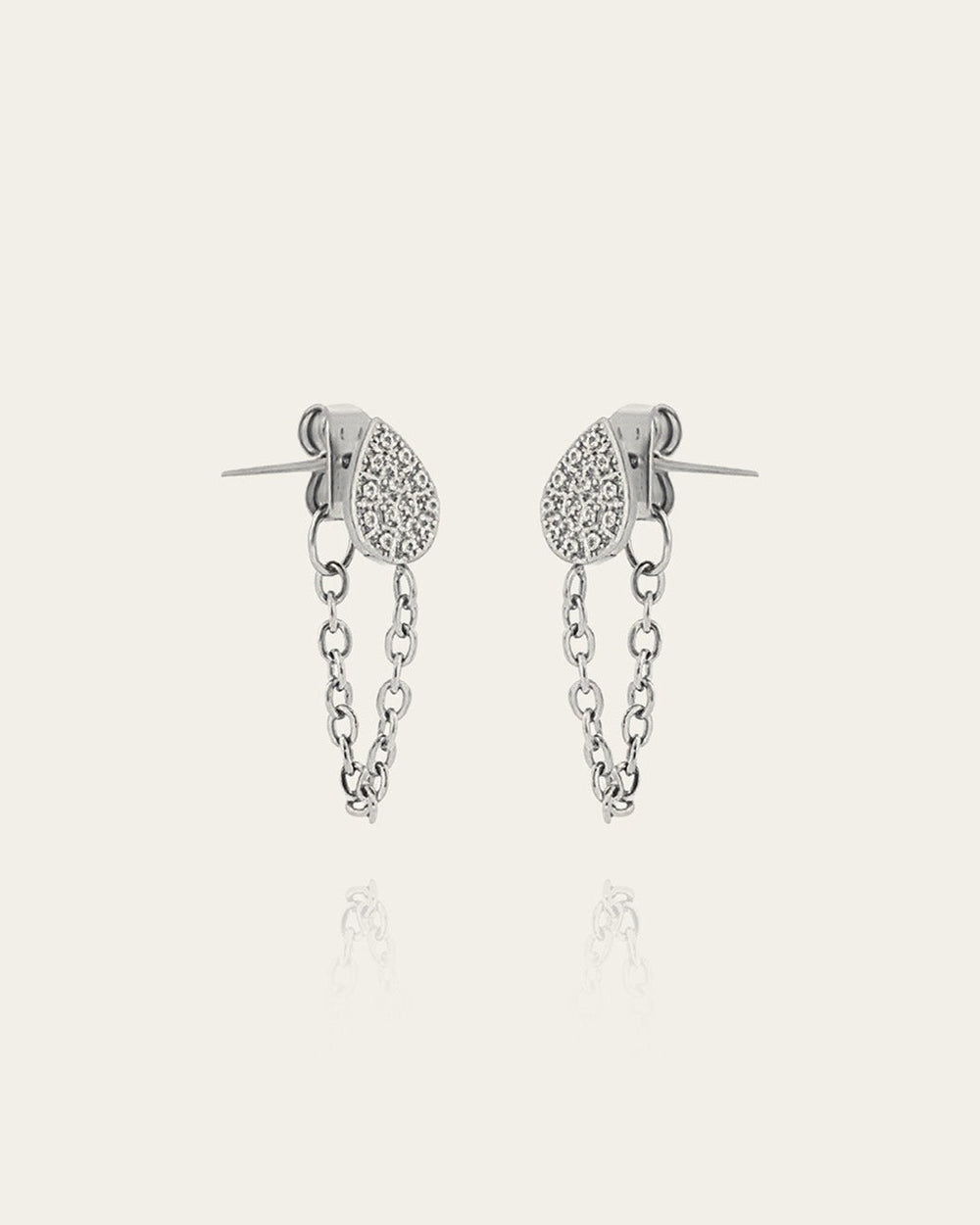 Boucles d'oreilles Cindy (Acier)