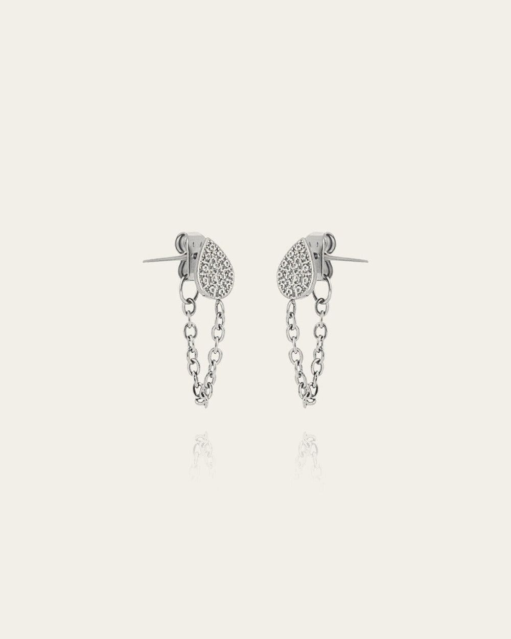 Cindy Earrings (Steel)