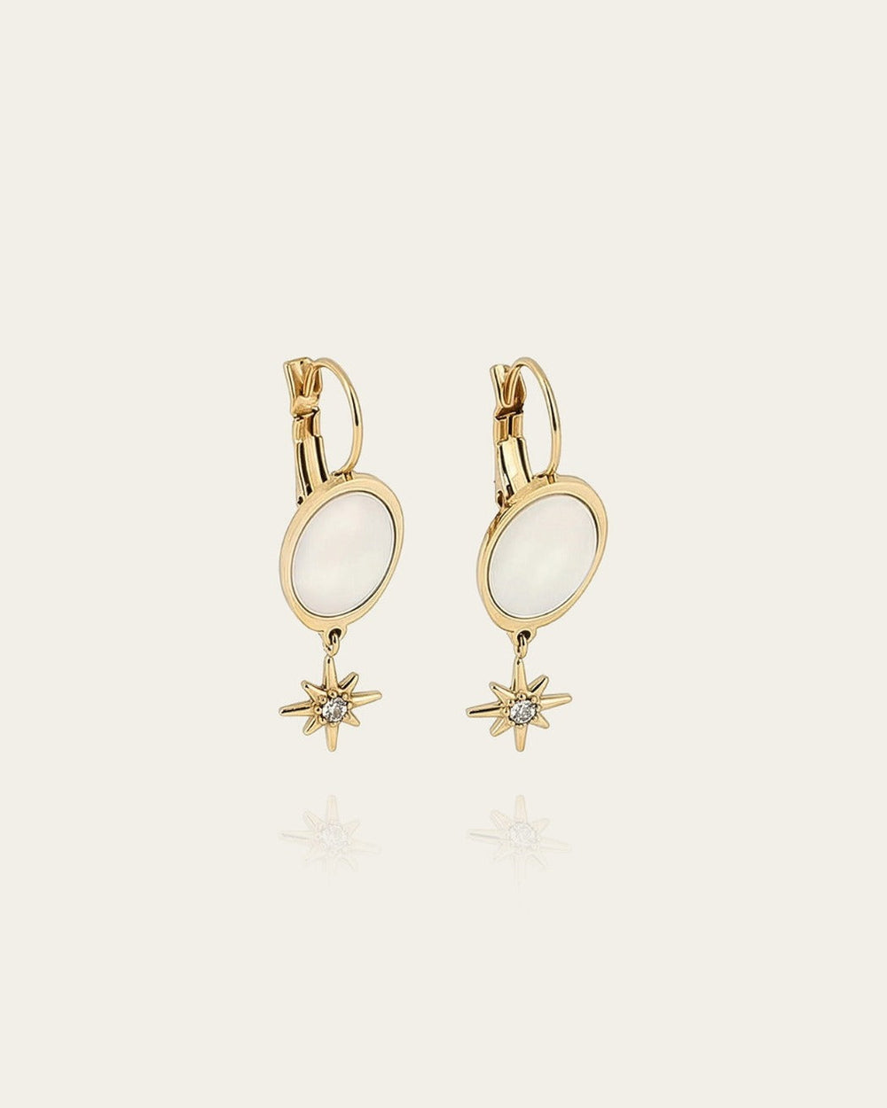 Laguna Earrings (Gold-plated steel)