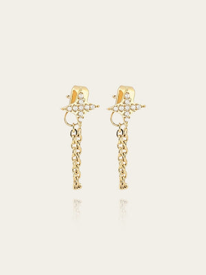 Boucles d'oreilles Stella
