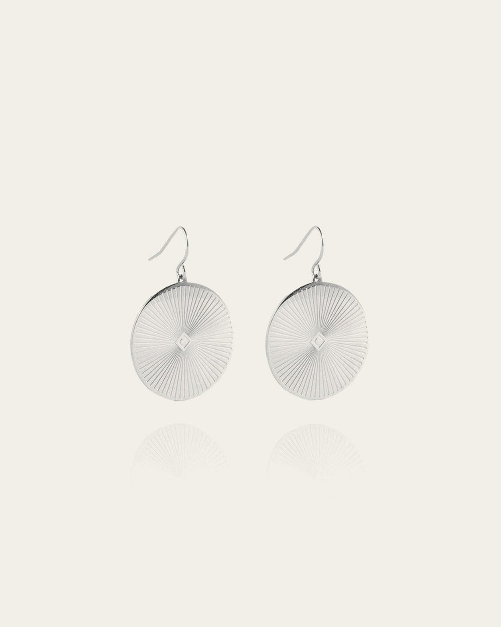 Ali Earrings (Steel)