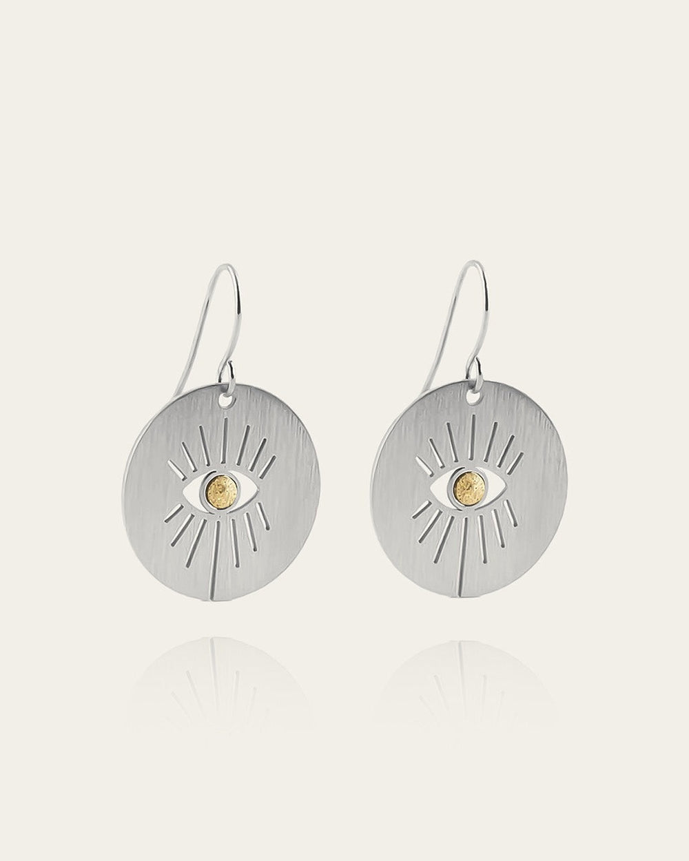 Boucles d'oreilles Isis (Acier)