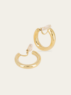 Boucles d'oreilles à clips Bertille