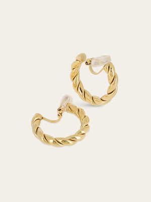 Boucles d'oreilles à clips Flavie