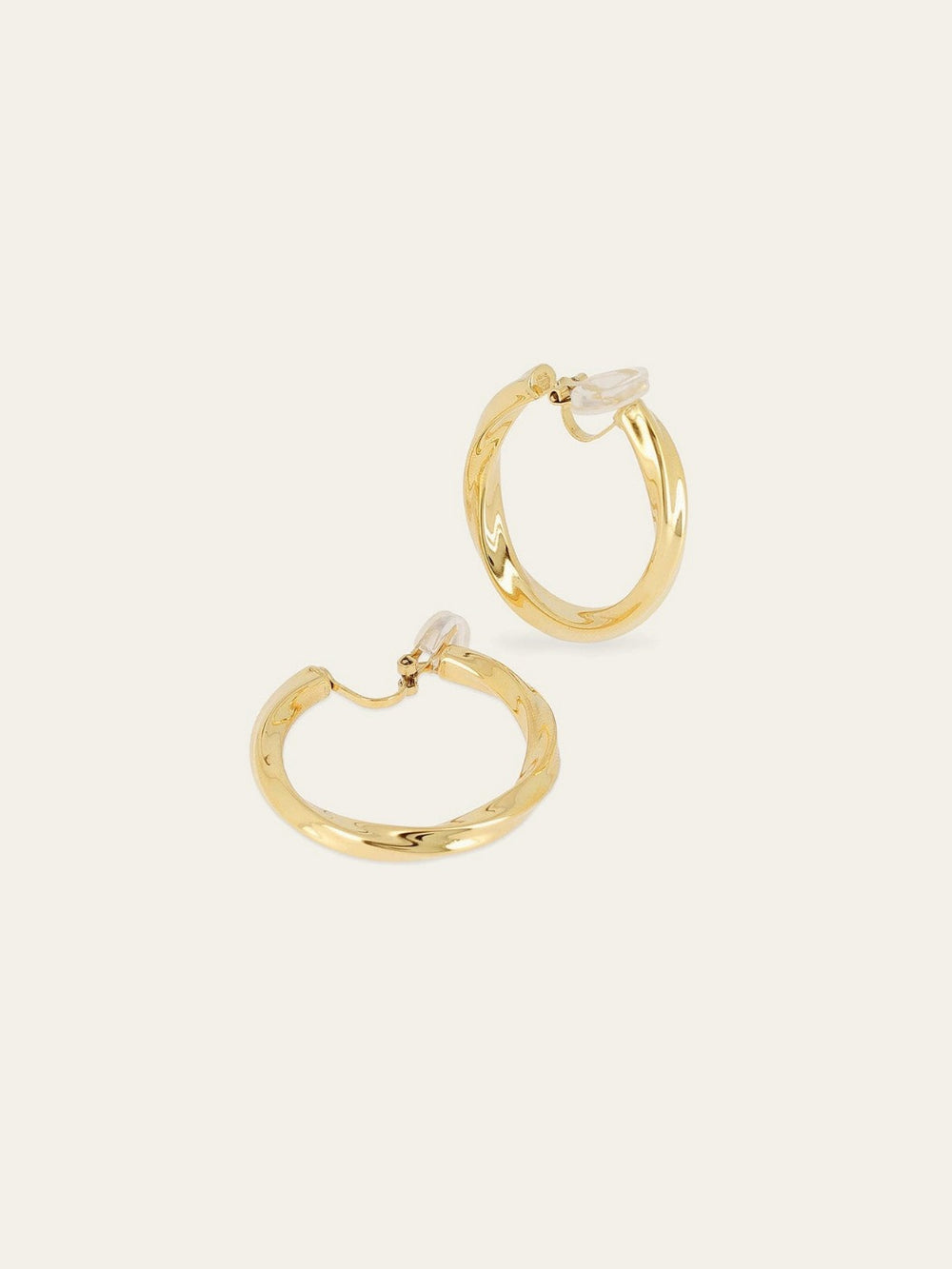 Christine clip earrings