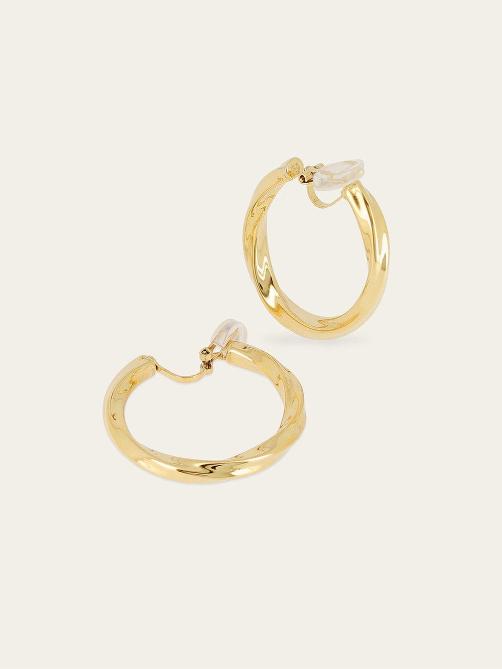 Christine clip earrings