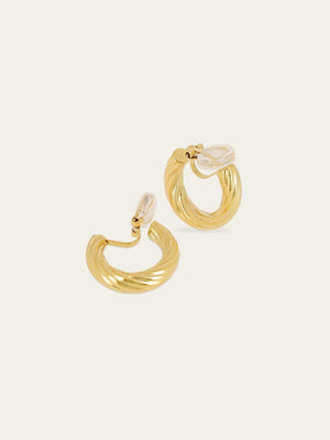 Bélinda clip-on earrings