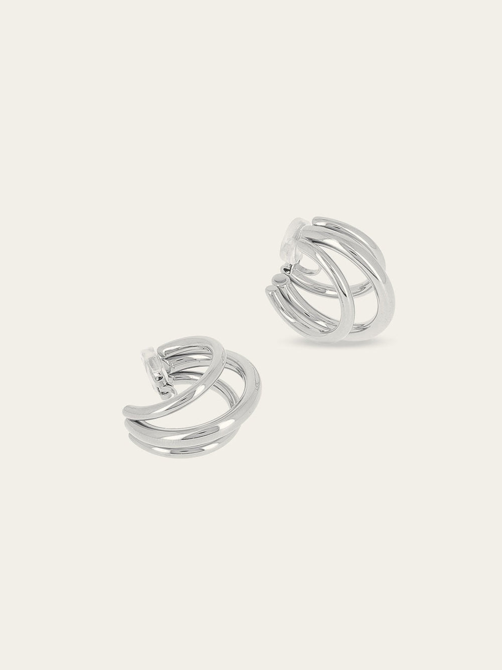 Boucles d'oreilles à clips Thisbée