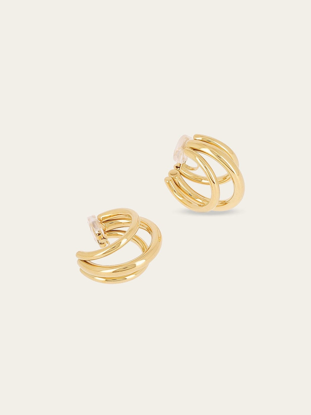 Boucles d'oreilles à clips Thisbée