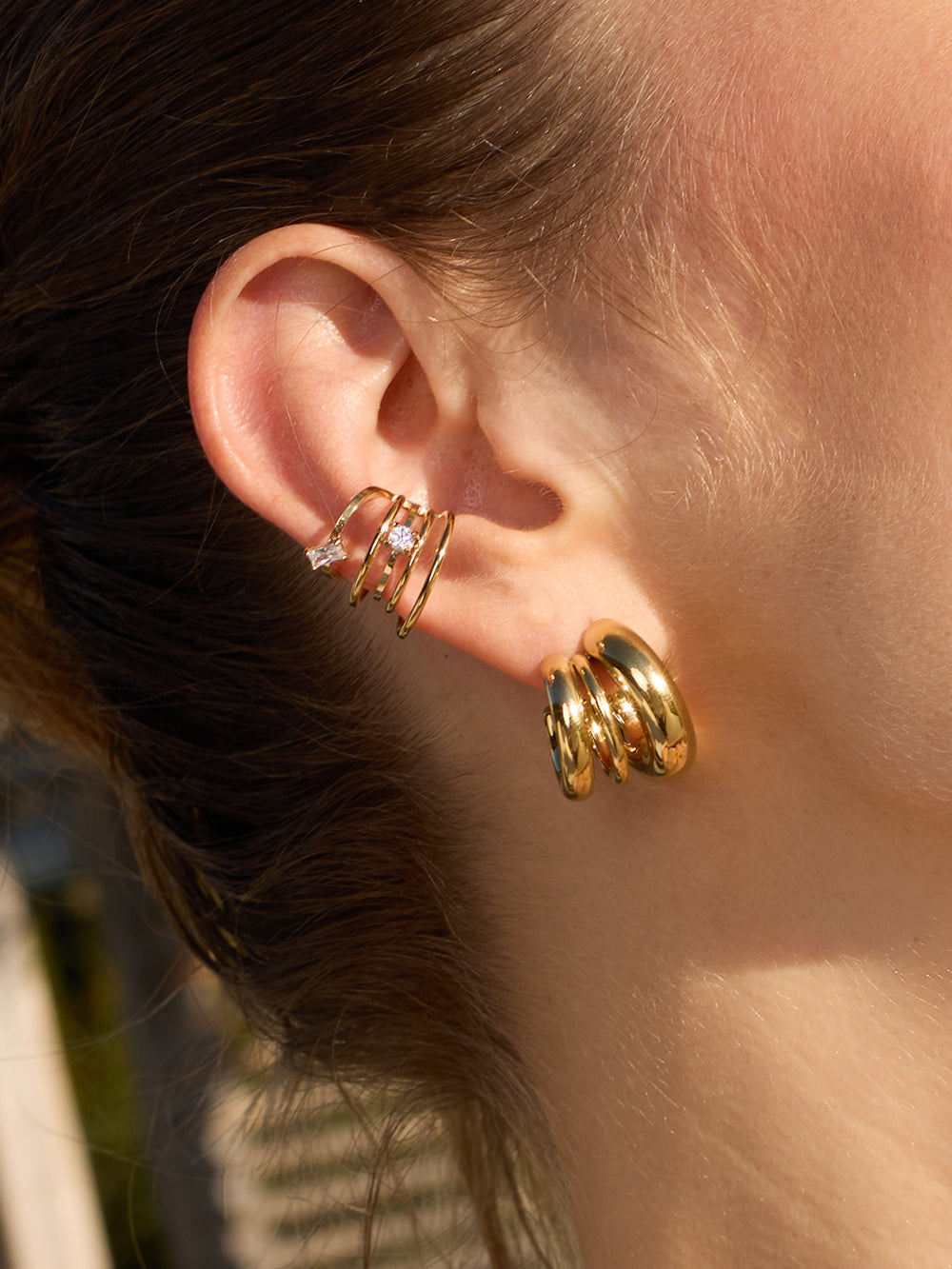 Boucles d'oreilles Warhol