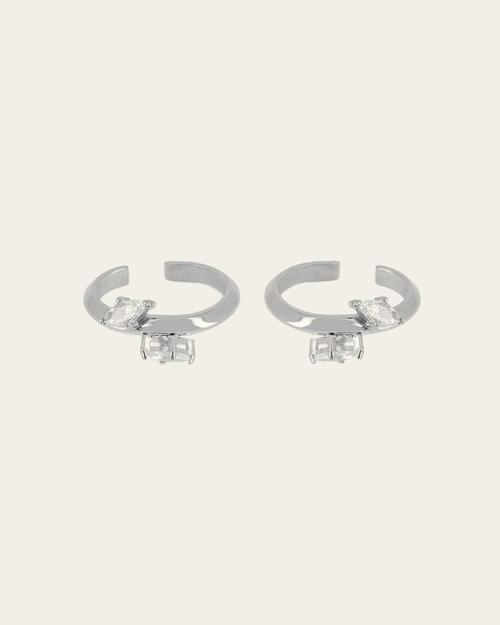 Earcuffs Aléria (Acier)