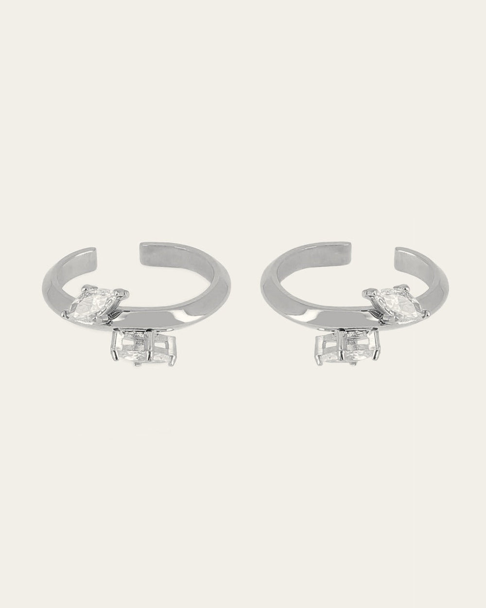 Earcuffs Aléria (Acier)
