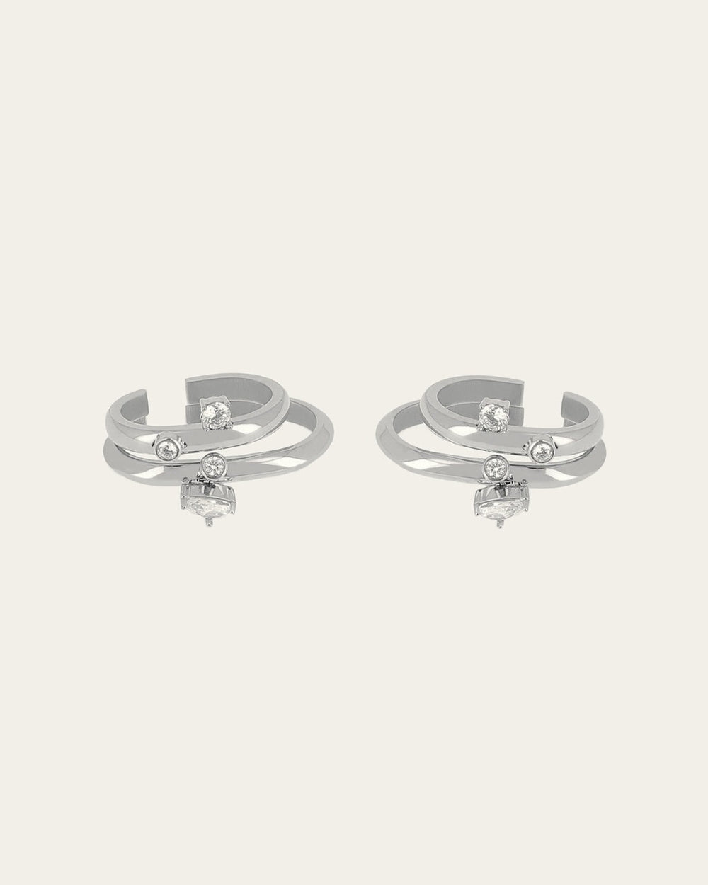 Earcuffs Campi (Acier)