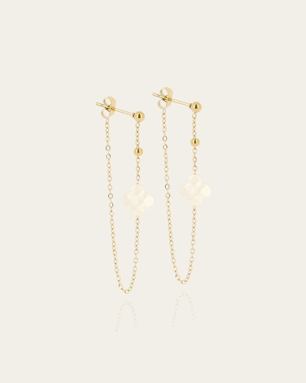 Velasquez Earrings (Gold-plated steel)