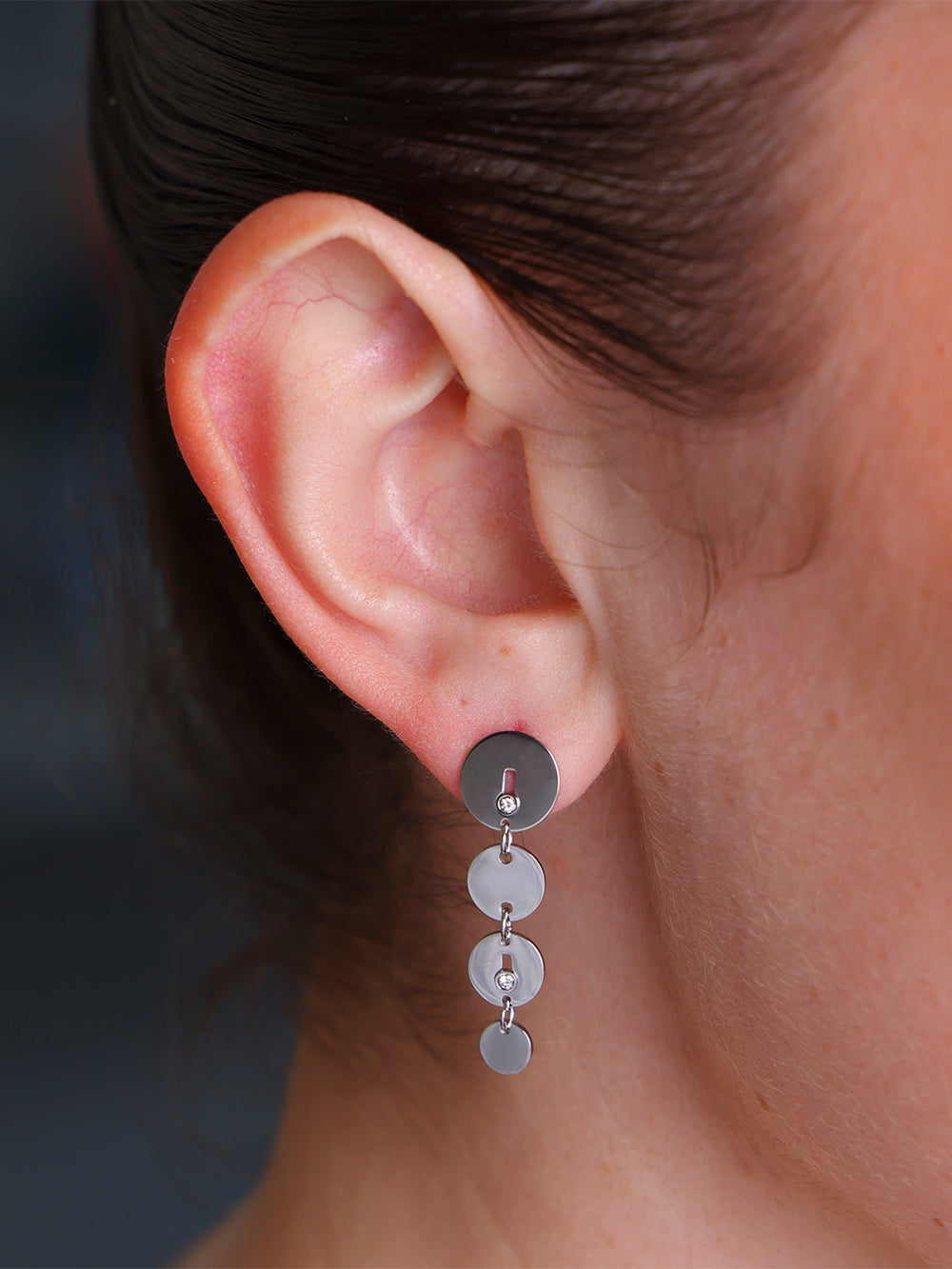 Boucles d'oreilles Circles