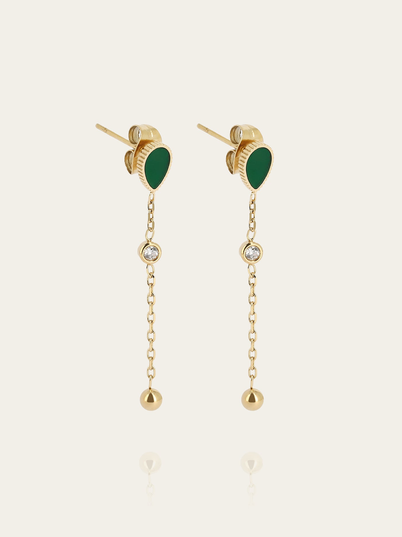 Boucles d'oreilles Liberty