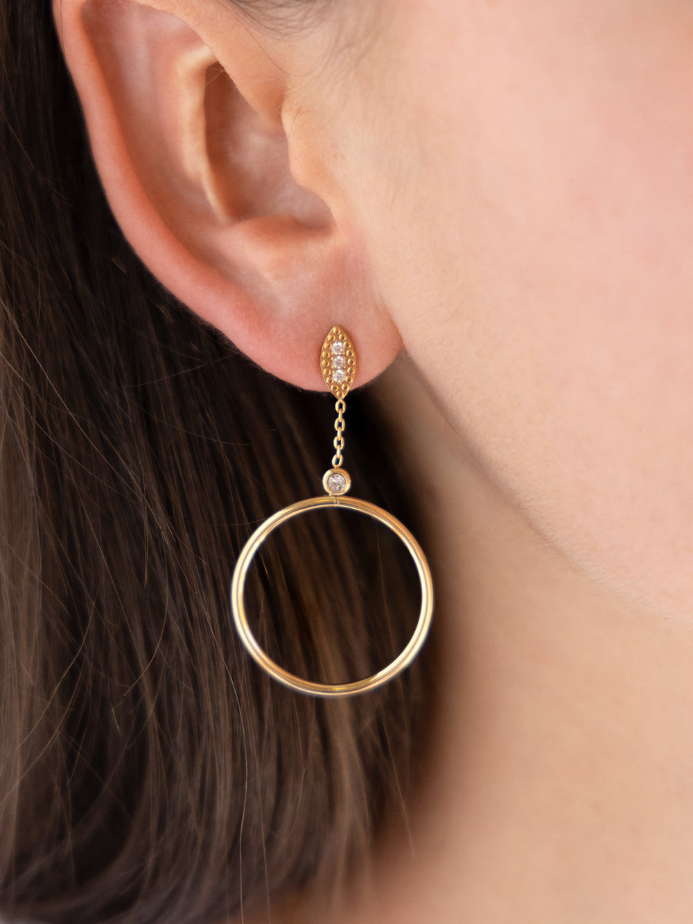 Boucles d'oreilles Lyn