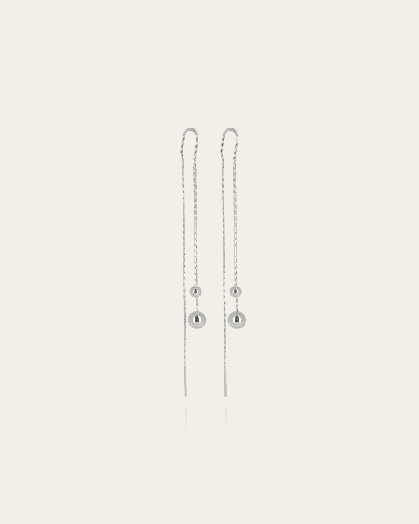 Boucles d'oreilles Kara (Acier)