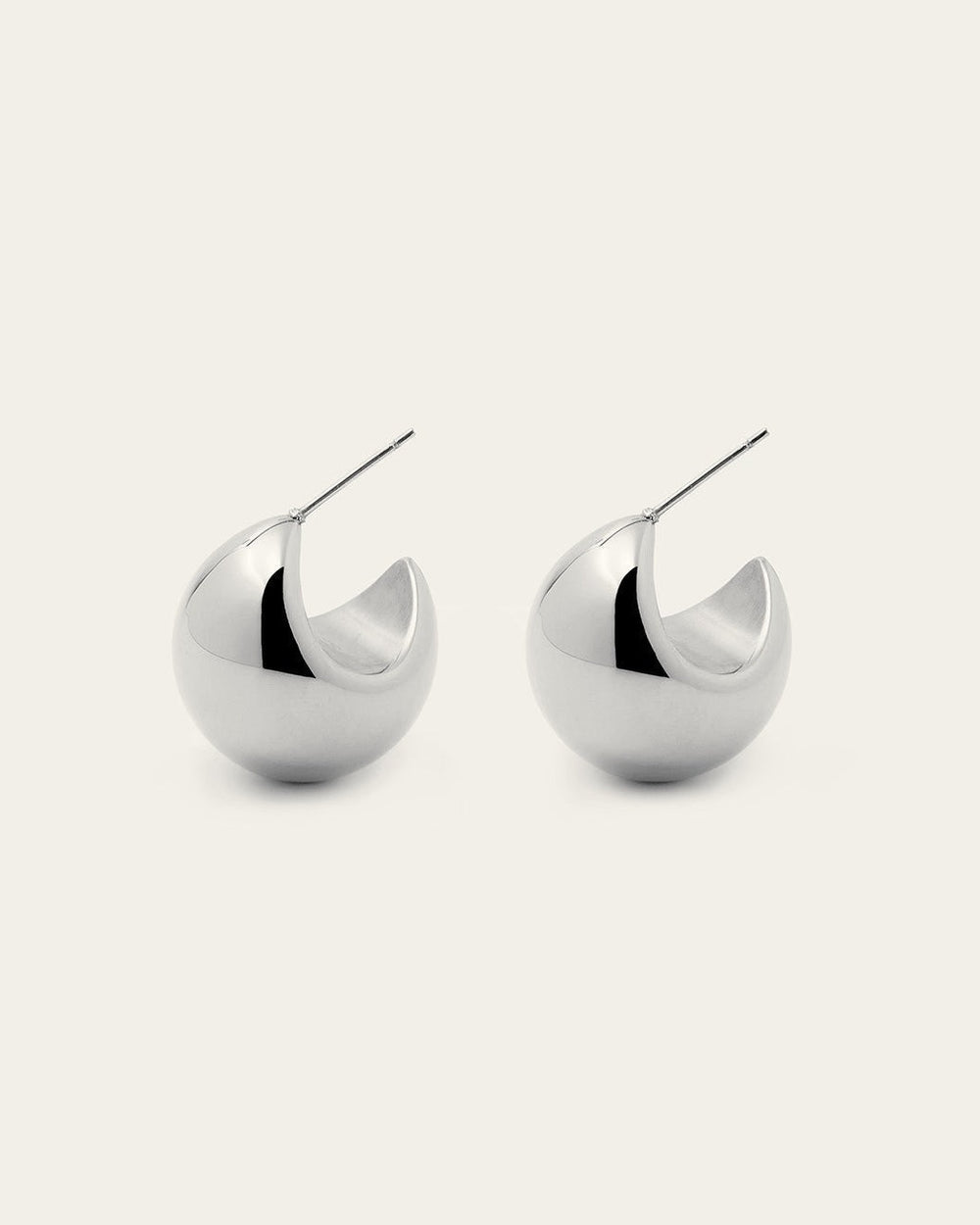 Boucles d'oreilles Elea (Acier)