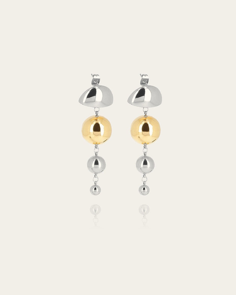 Boucles d'oreilles Mystique (Acier)