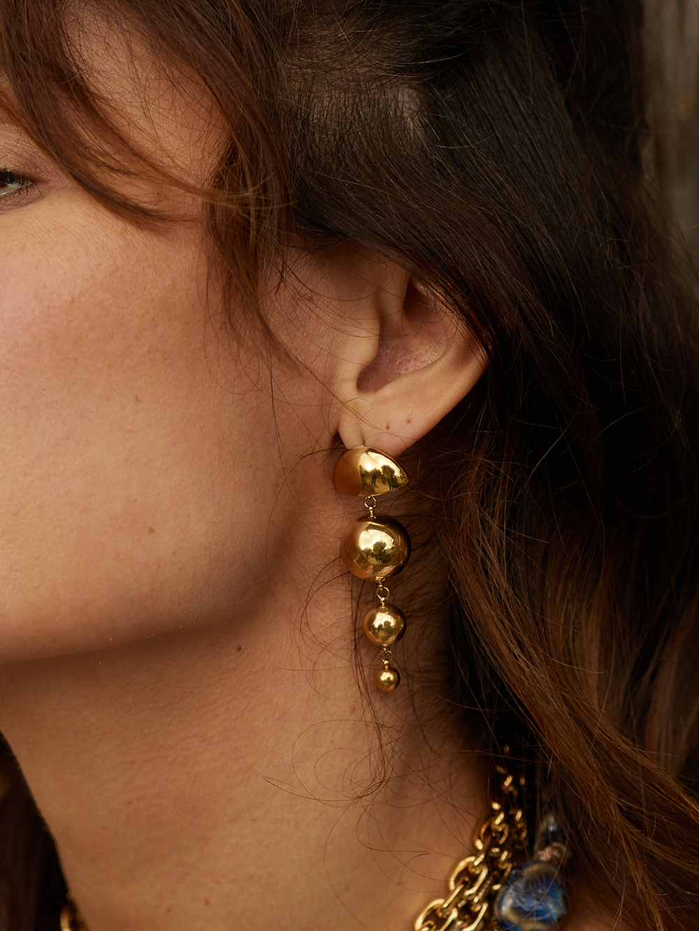 Boucles d'oreilles Mystique