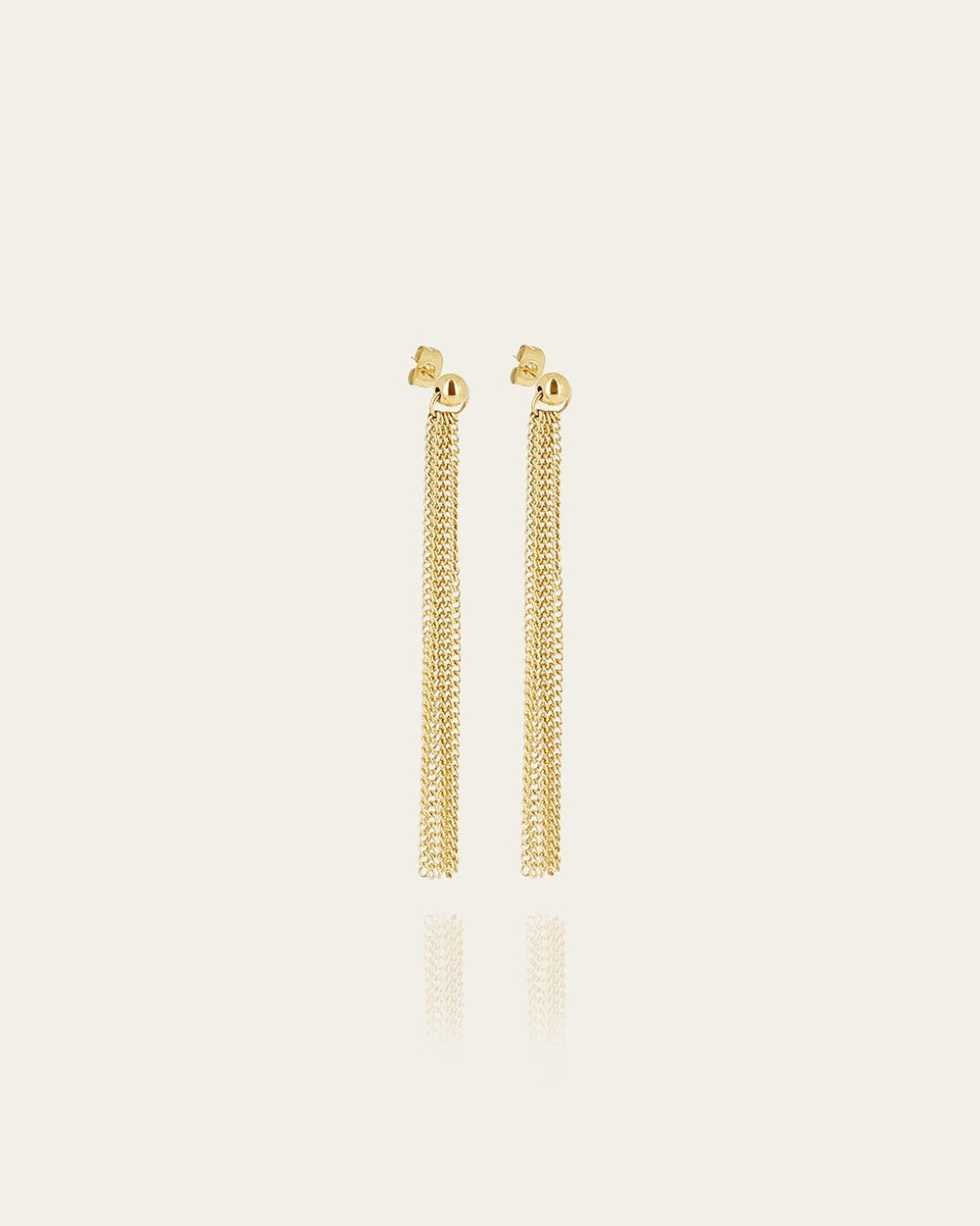 Enchante Earrings (Gold-plated Steel)
