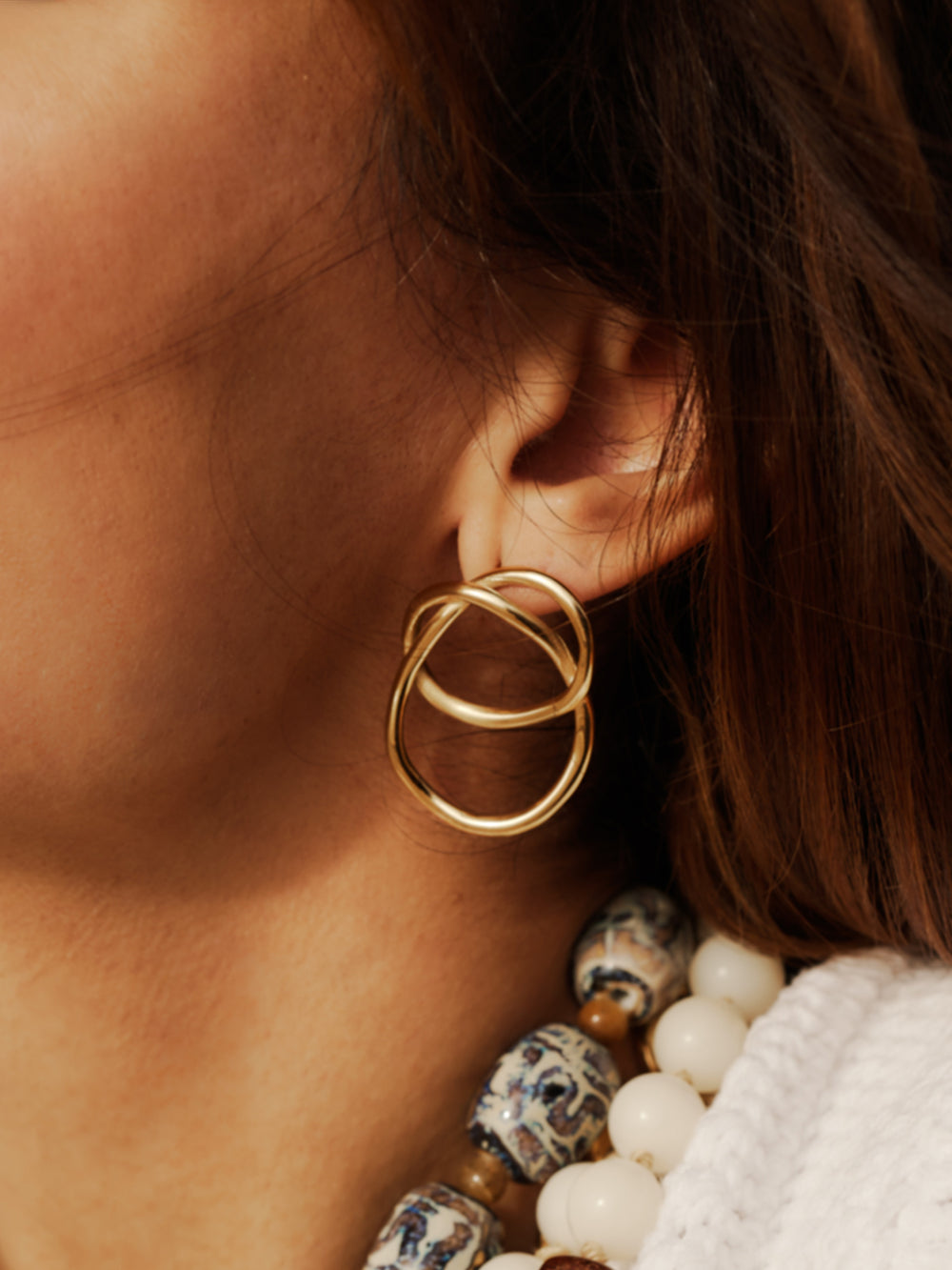 Shape earrings