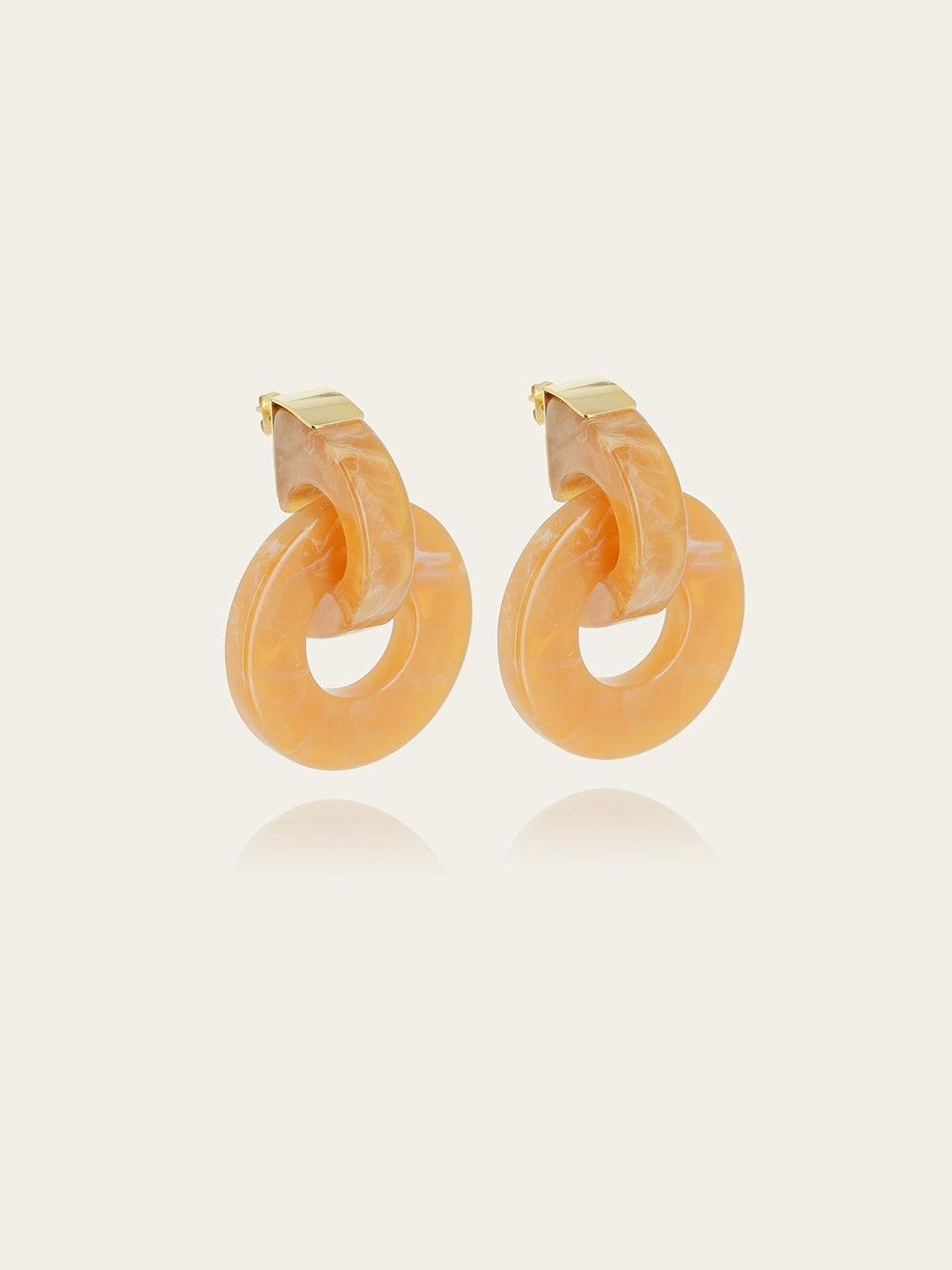 Boucles d'oreilles Turron
