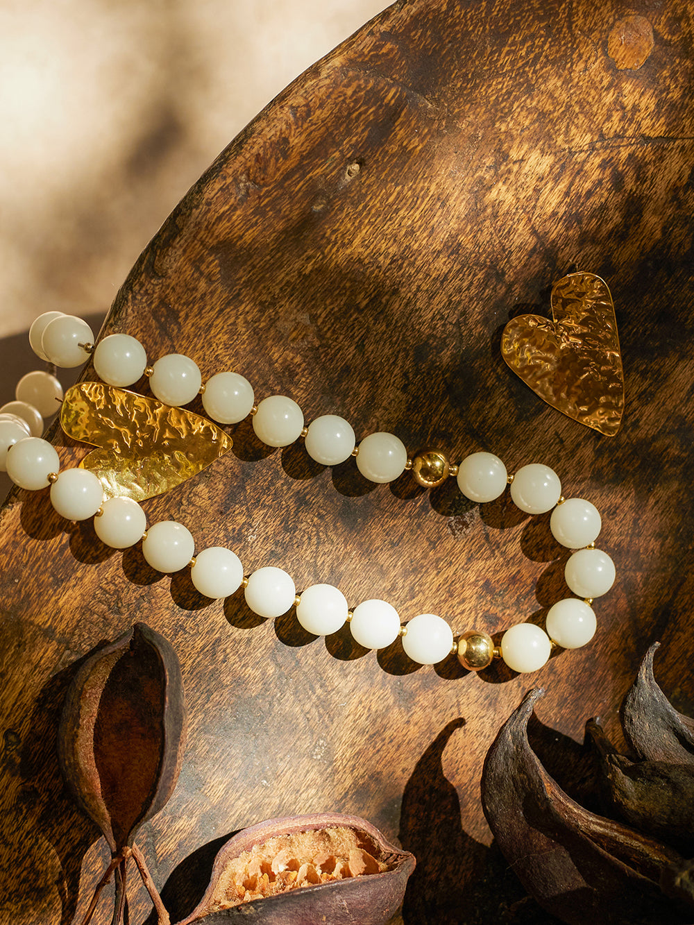 Coracao Earrings