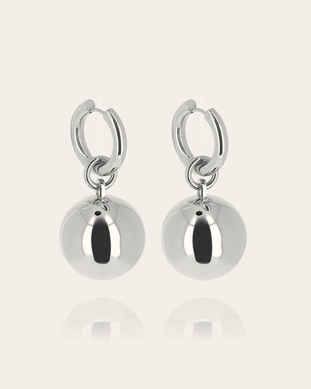 Boucles d'oreilles Nectar (Acier)