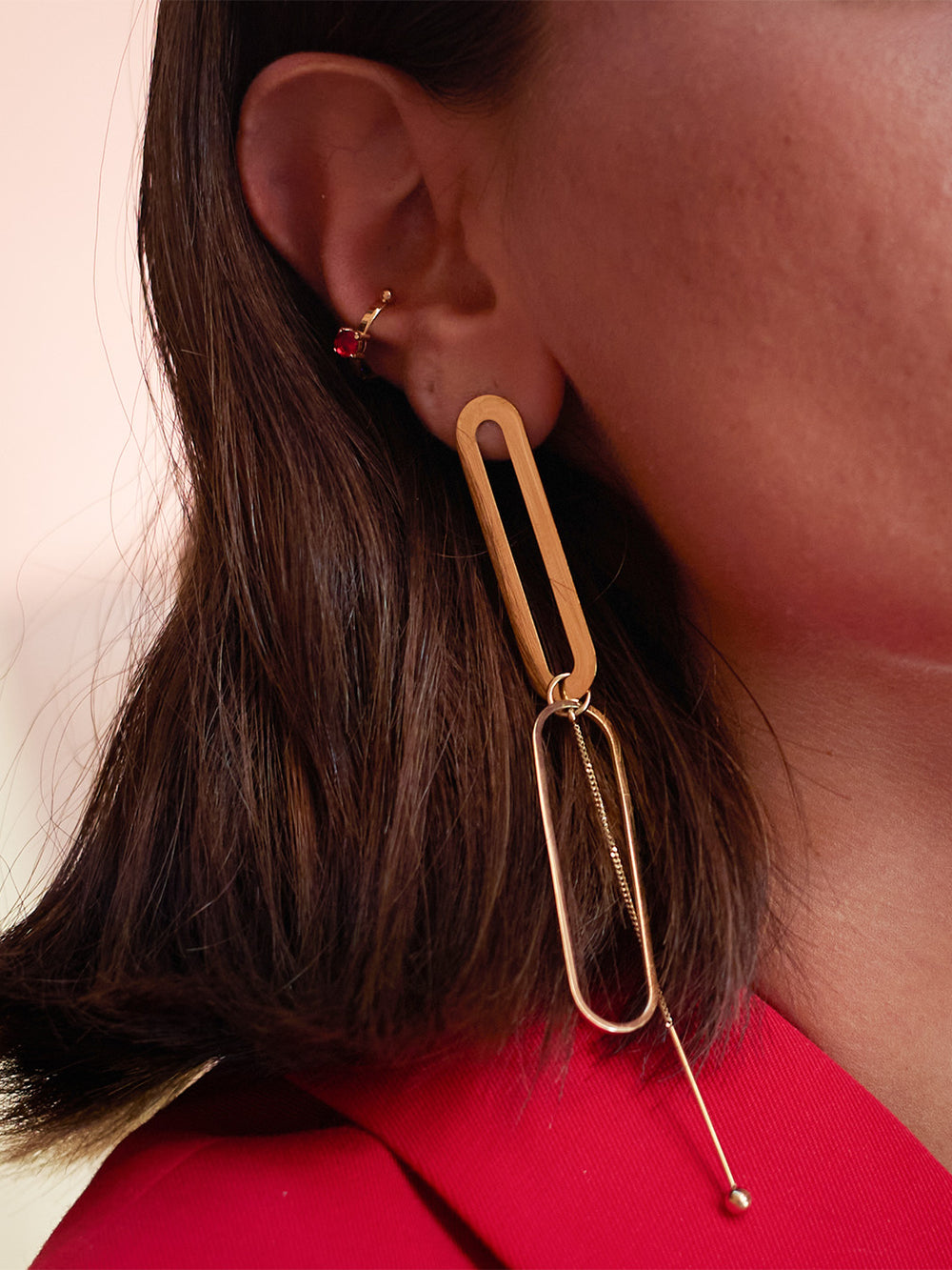 Boucles d'oreilles Rebel
