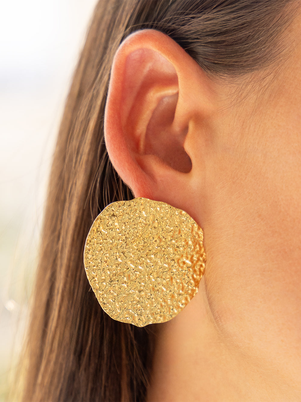 Boucles d'oreilles Solar