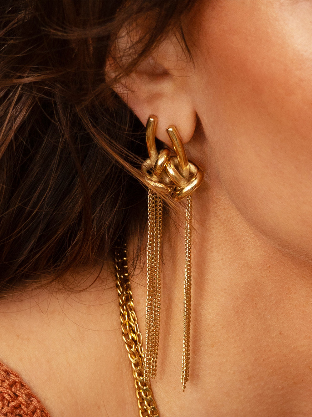 Boucles d'oreilles Savina