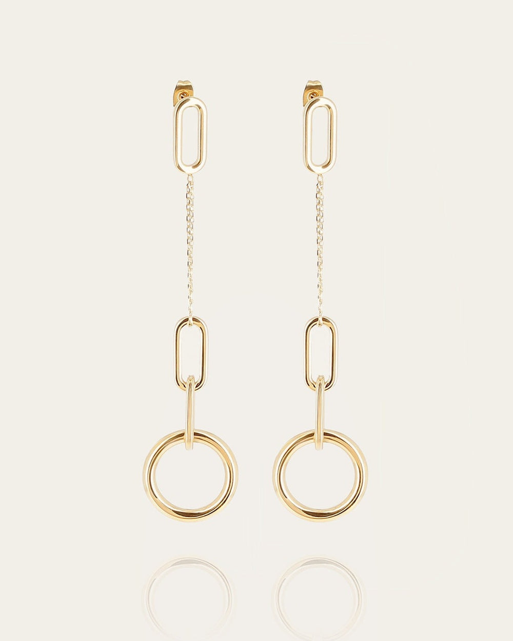 Tekla Earrings (Gold-plated Steel)