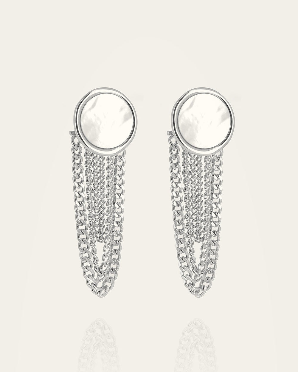 Boucles d'oreilles Wida (Acier)