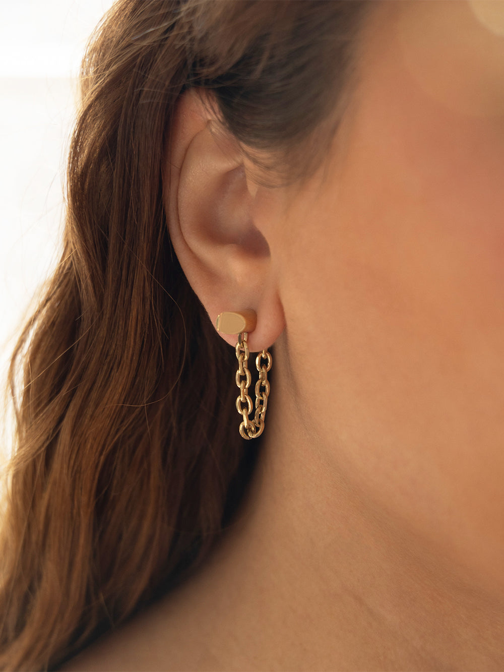 Boucles d'oreilles Irisu