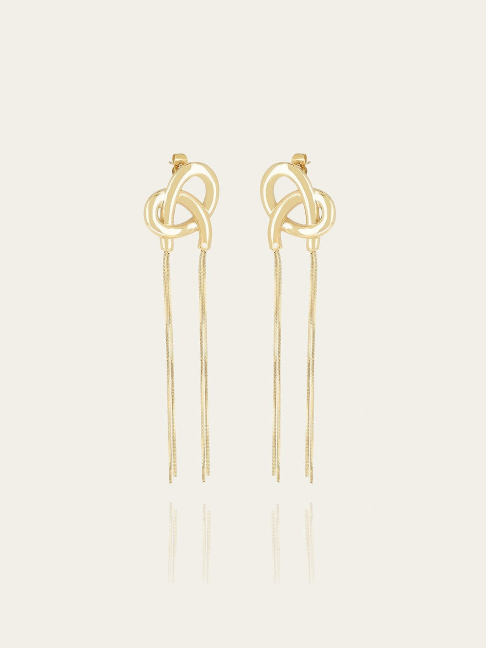 Pretzel Earrings