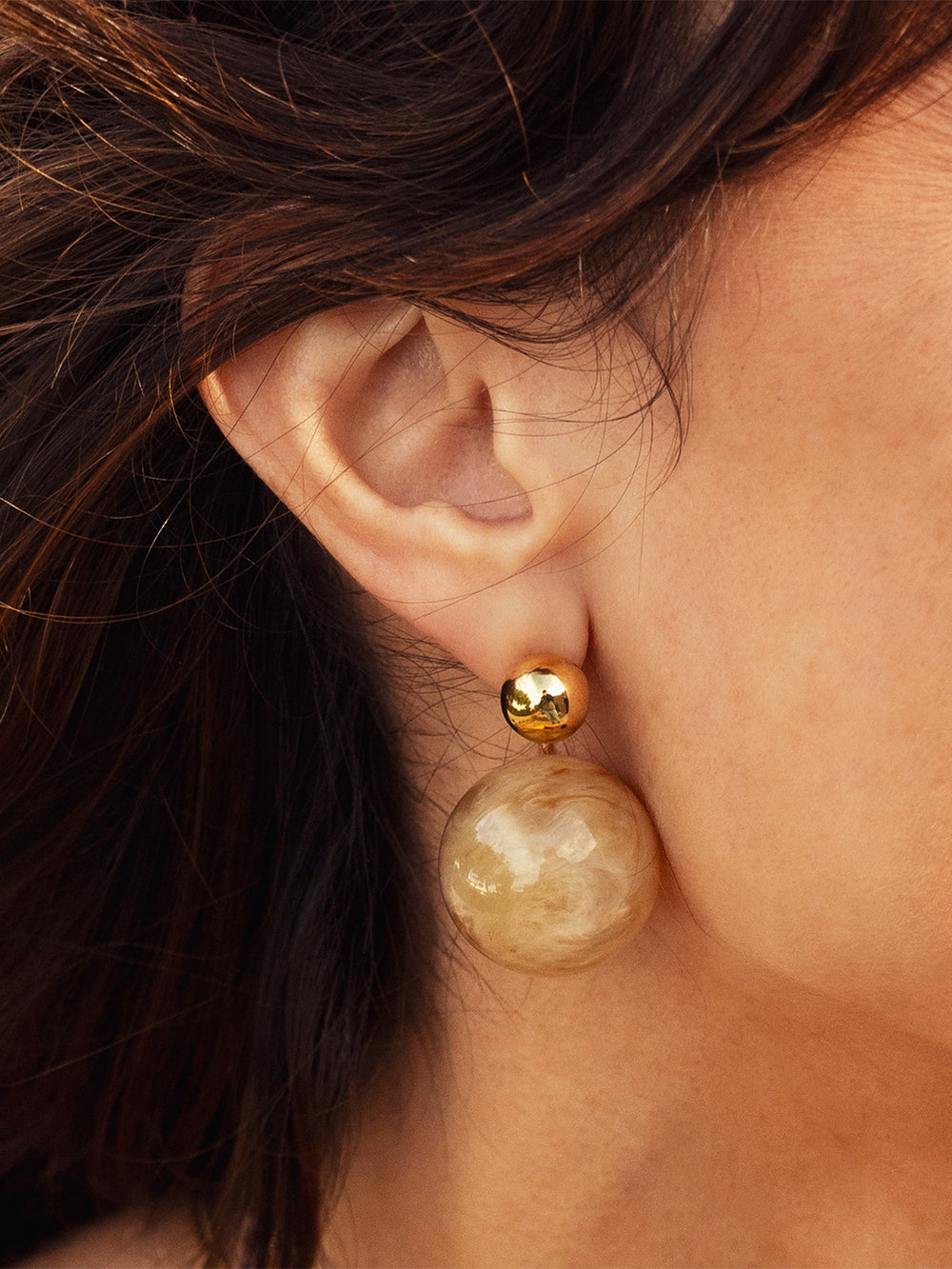 Boucles d'oreilles Aloisia