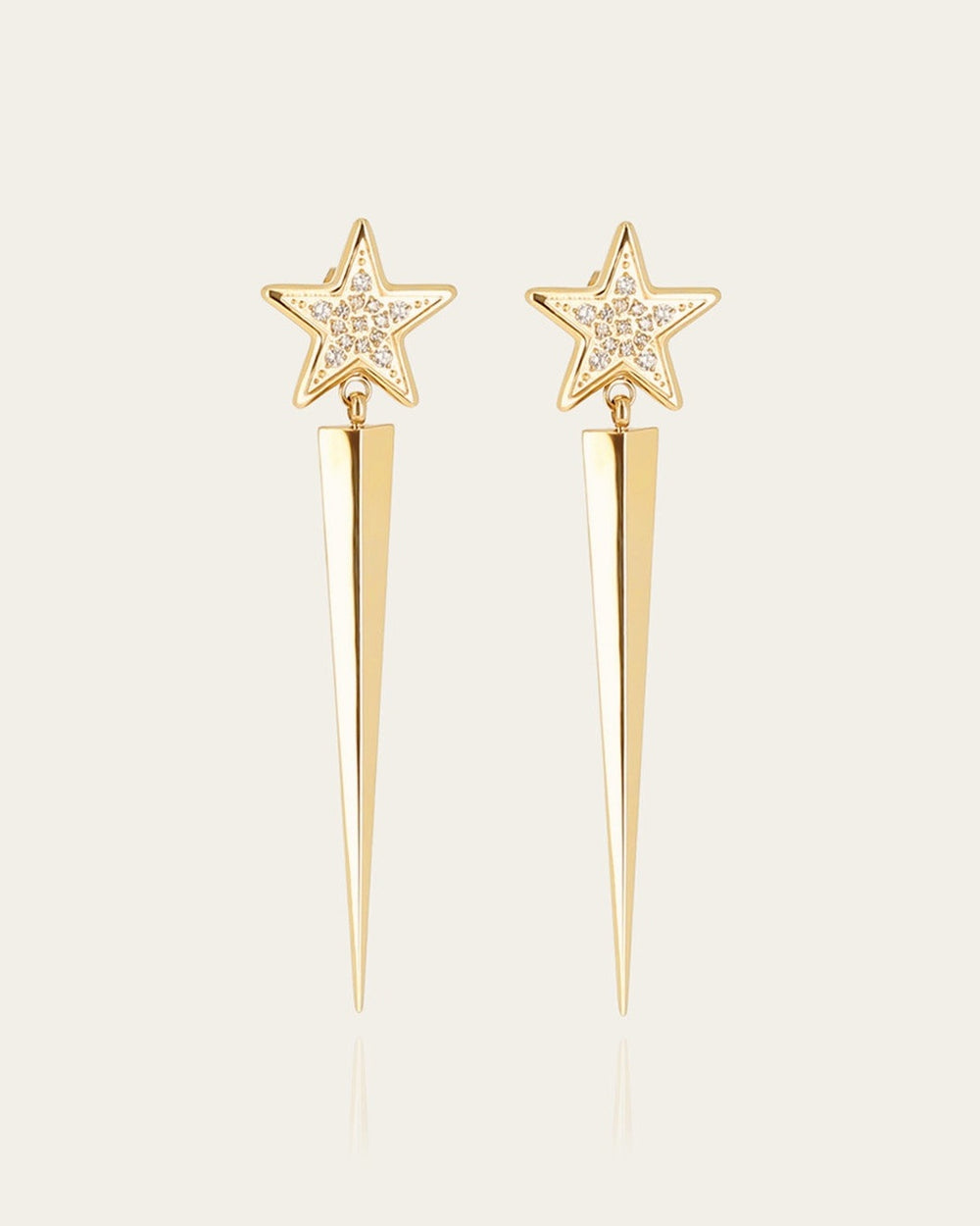 Celestina Earrings (Gold-plated Steel)