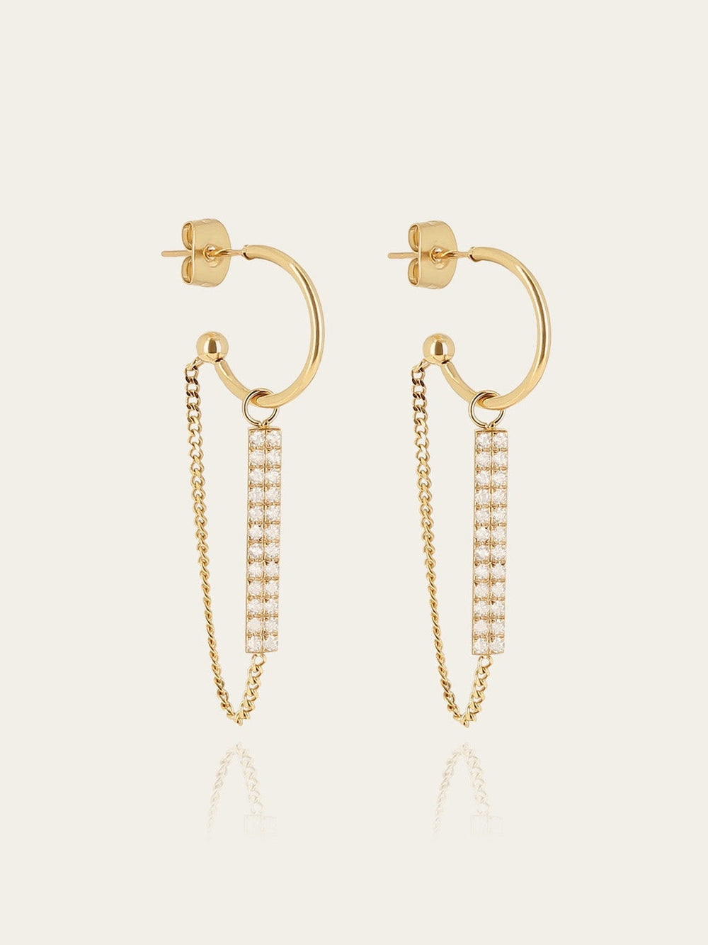 Boucles d'oreilles Cinzio
