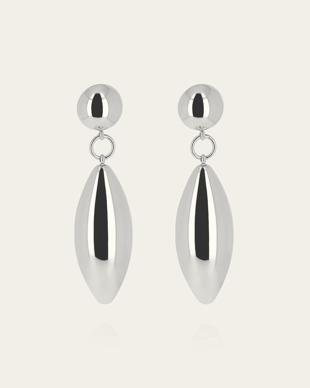 Boucles d'oreilles Velio (Acier)
