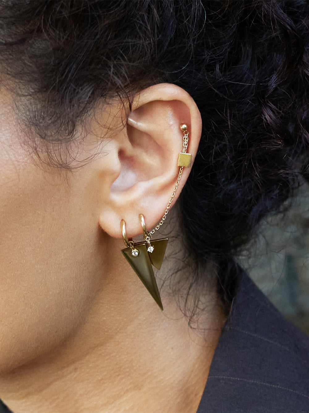 Boucles d'oreilles Bepo