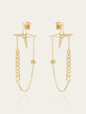 Boucles d'oreilles Eusèbe