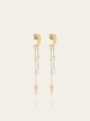 Boucles d'oreilles Tahia