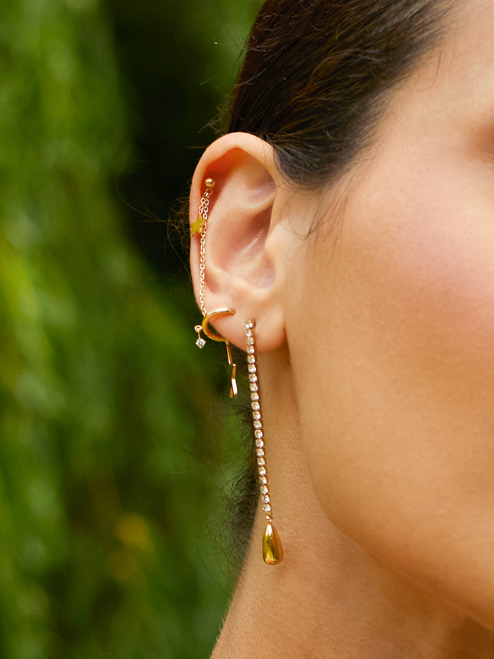 Boucles d'oreilles Léontine