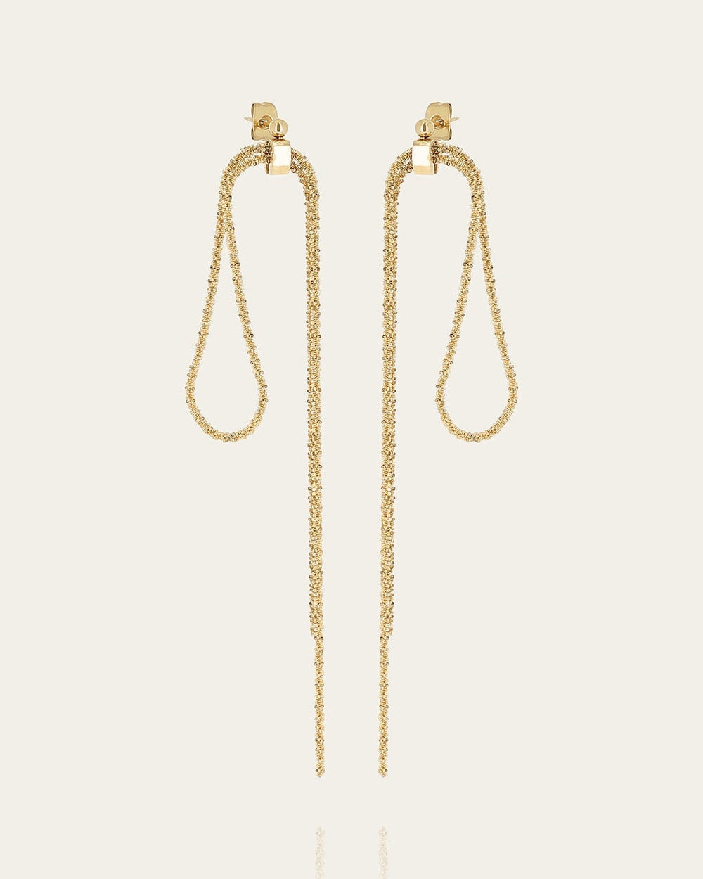 Nero Earrings (Gold-plated steel)