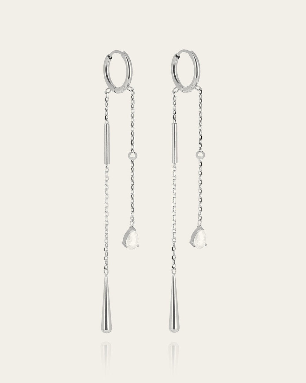 Orlya Earrings (Steel)