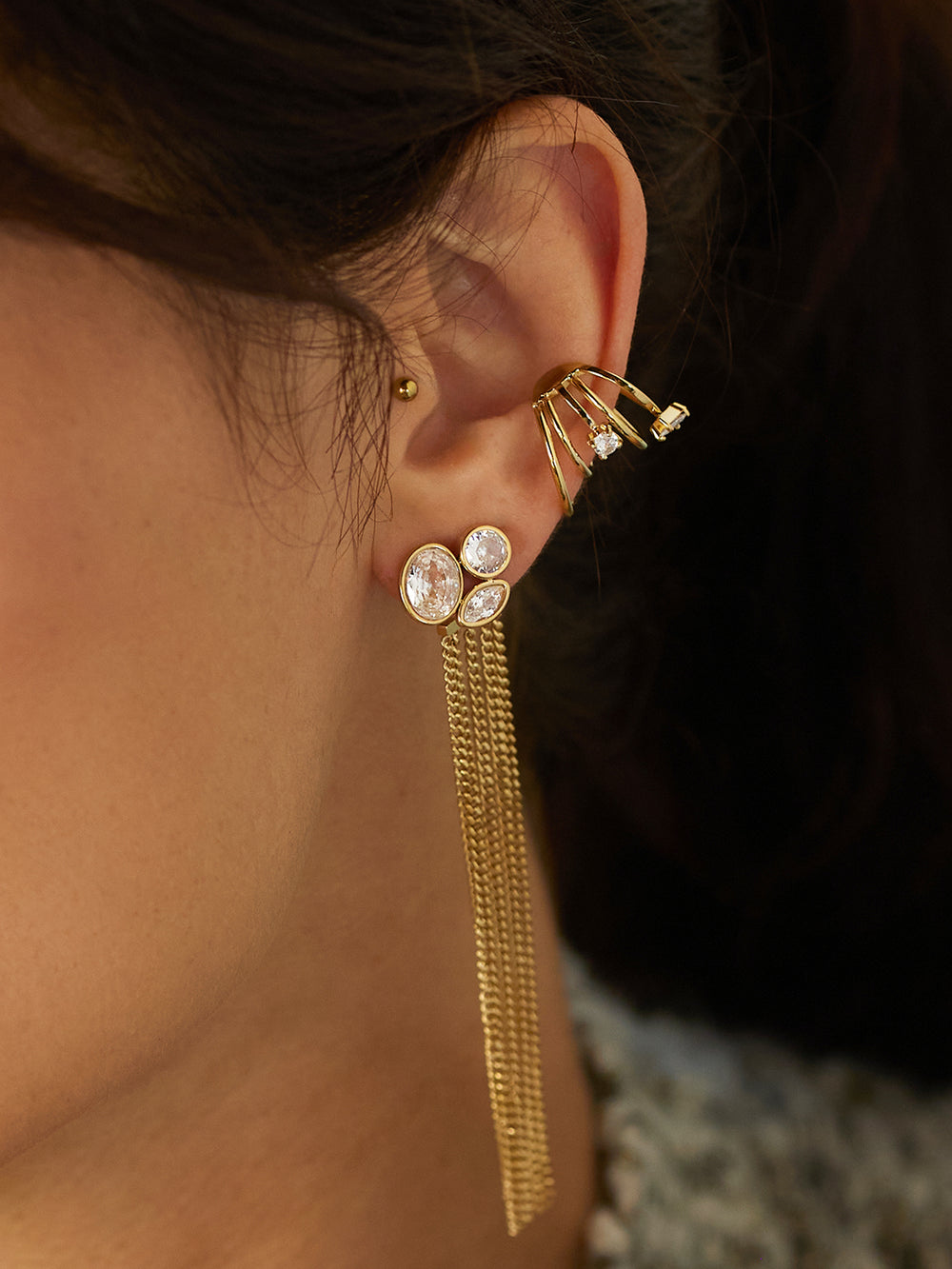 Boucles d'oreilles Olyne