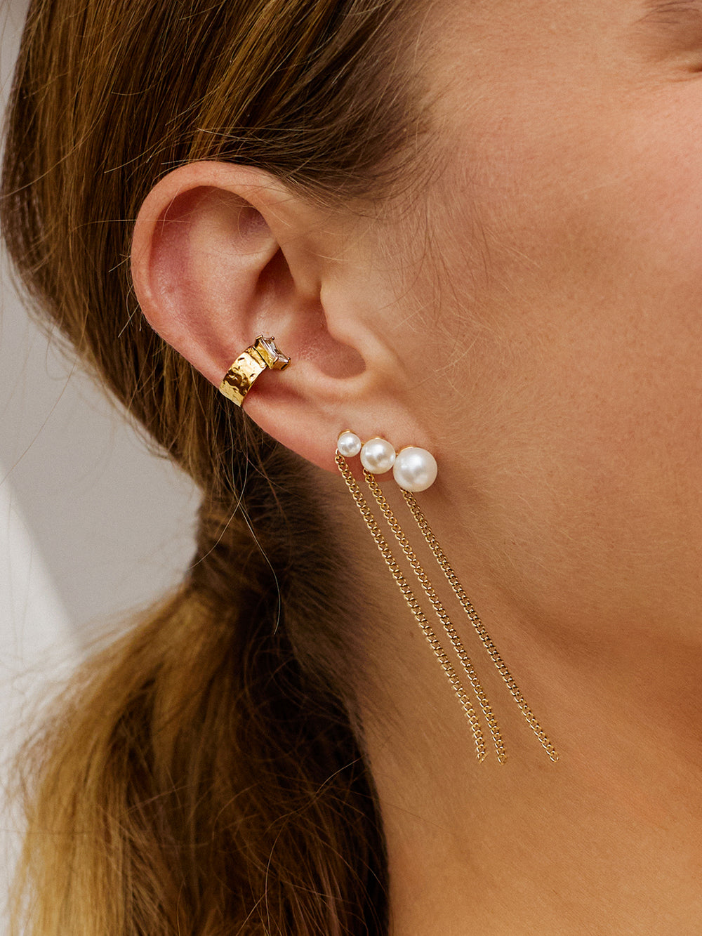 Boucles d'oreilles Tellus